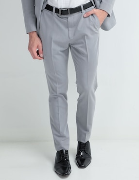 Pantalón Straight Contempo Para Hombre