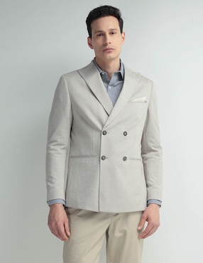 Saco Formal Contempo Para Hombre