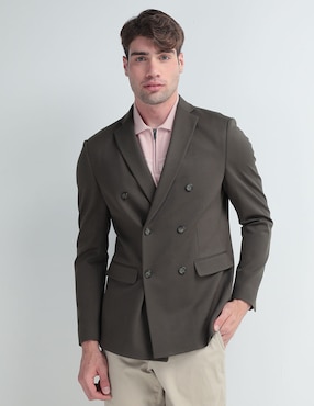 Saco Formal Contempo Para Hombre