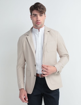 Saco Formal Contempo Para Hombre