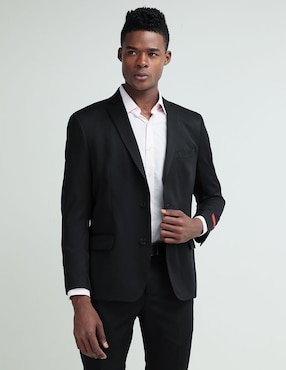 Saco Formal Contempo Para Hombre