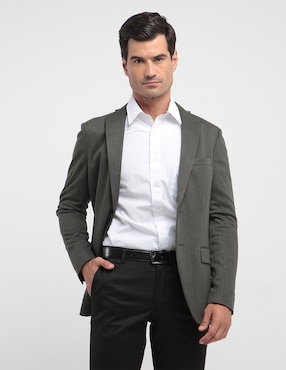 Saco Formal Contempo Para Hombre