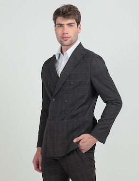 Saco Formal Contempo Para Hombre