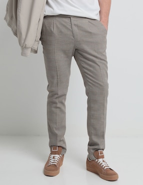 Pantalón Slim Contempo Para Hombre