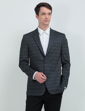 Saco Formal Contempo Para Hombre