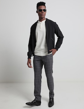 Pantalón de vestir recto Contempo para hombre