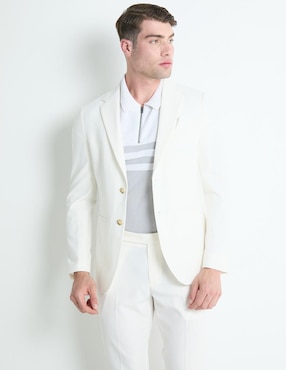 Saco formal Contempo para hombre