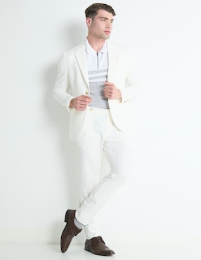 Saco formal Contempo para hombre