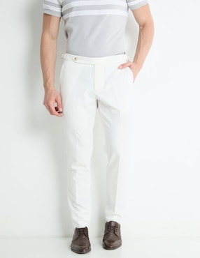 Pantalón de vestir slim Contempo para hombre