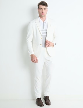 Pantalón de vestir slim Contempo para hombre