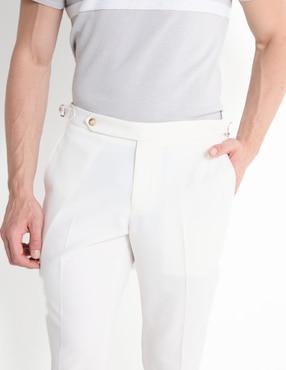 Pantalón de vestir slim Contempo para hombre