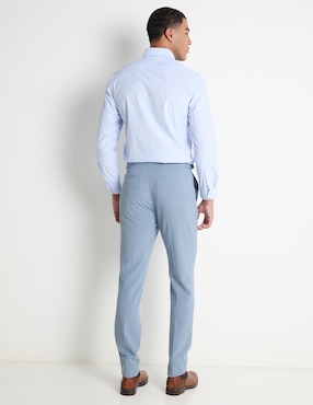 Pantalón de vestir slim Contempo para hombre