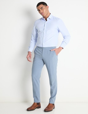 Pantalón de vestir slim Contempo para hombre