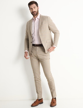 Pantalón de vestir slim Gianfranco Dunna para hombre
