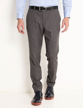 Pantalón de vestir slim Gianfranco Dunna para hombre