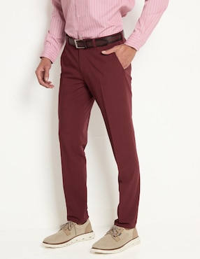 Pantalón de vestir slim Contempo para hombre
