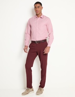 Pantalón de vestir slim Contempo para hombre