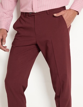 Pantalón de vestir slim Contempo para hombre