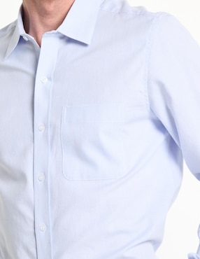 Camisa Business casual Gianfranco Dunna manga larga para hombre