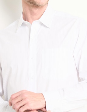 Camisa business casual Gianfranco Dunna manga larga para hombre