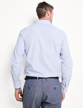 Camisa casual Gianfranco Dunna manga larga para hombre