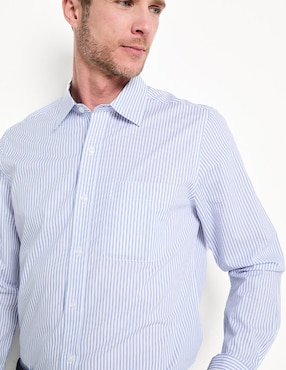 Camisa casual Gianfranco Dunna manga larga para hombre