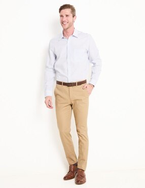 Camisa casual Gianfranco Dunna manga larga para hombre