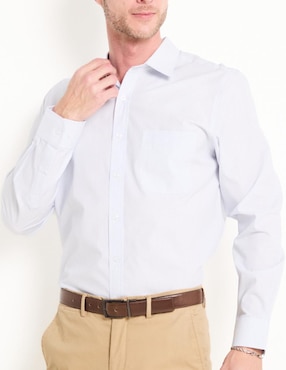 Camisa casual Gianfranco Dunna manga larga para hombre