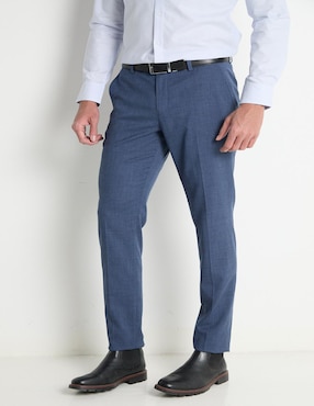Pantalón de vestir slim Contempo para hombre