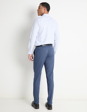 Pantalón de vestir slim Contempo para hombre