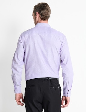 Camisa de vestir Gianfranco Dunna manga larga para hombre