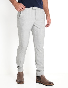 Pantalón de vestir slim Gianfranco Dunna para hombre