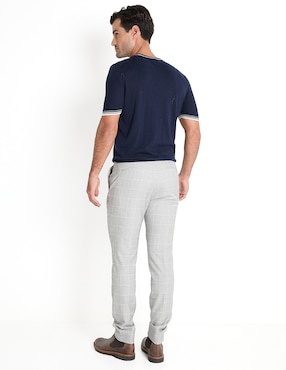 Pantalón de vestir slim Gianfranco Dunna para hombre