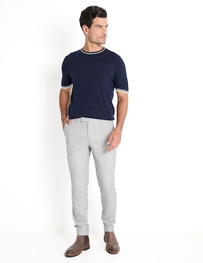 Pantalón de vestir slim Gianfranco Dunna para hombre