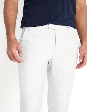 Pantalón de vestir slim Gianfranco Dunna para hombre