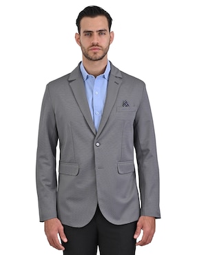 Saco Formal Contempo Para Hombre