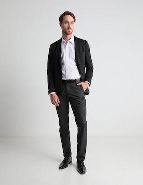 Camisa casual Gianfranco Dunna de algodón manga larga para hombre