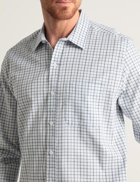 Camisa casual Gianfranco Dunna de algodón manga larga para hombre