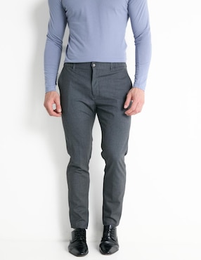 Pantalón Slim Contempo Para Hombre