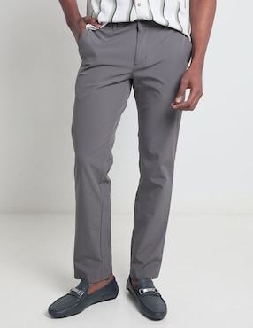 Pantalón Straight Contempo Para Hombre