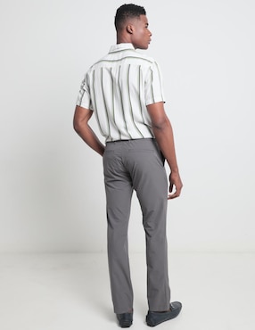 Pantalón recto Contempo para hombre