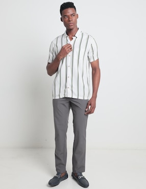 Pantalón recto Contempo para hombre