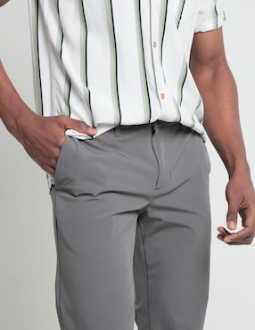Pantalón recto Contempo para hombre