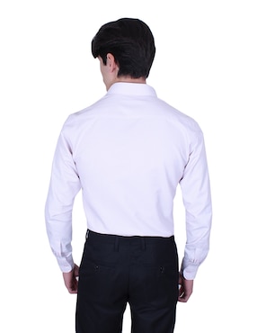 Camisa formal Parllieni manga larga para hombre