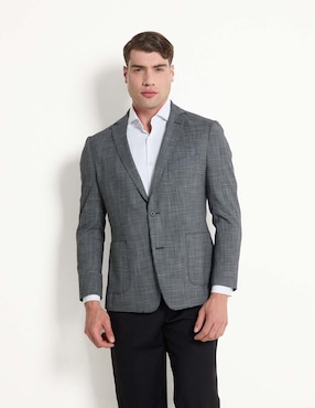 Saco Business Casual Contempo Para Hombre