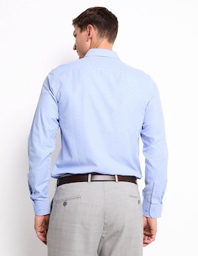 Set camisa formal Contempo manga larga para hombre