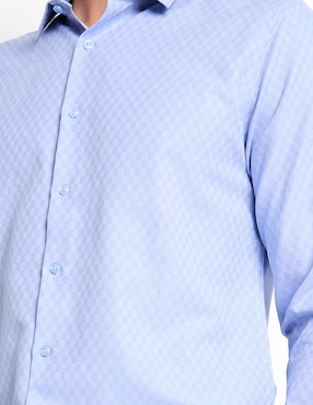 Set camisa formal Contempo manga larga para hombre