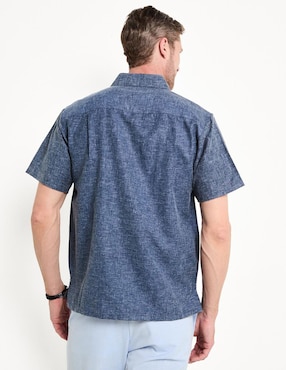 Camisa casual Gianfranco Dunna manga corta para hombre