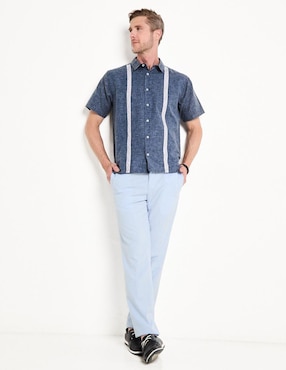 Camisa casual Gianfranco Dunna manga corta para hombre