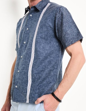 Camisa casual Gianfranco Dunna manga corta para hombre
